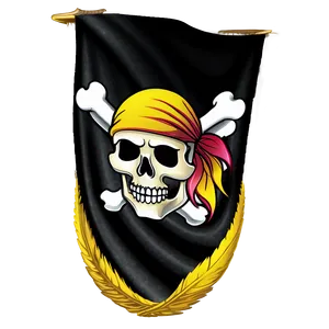 Pirate Flag Waving Png 74 PNG image