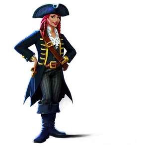Pirate Girl Adventure PNG 44