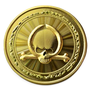 Pirate Gold Coin Png Ppp32 PNG image
