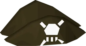 Pirate Hat Graphic PNG