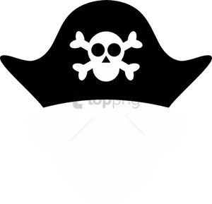 Pirate Hat Icon PNG image