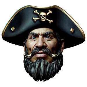 Pirate Hat Icon Png 91 PNG image