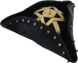 Pirate Hat Iconic Design PNG image