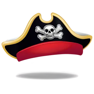 Pirate Hat Illustration Png Vxu PNG image