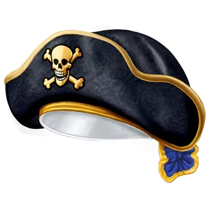 Pirate Hat PNG 05042024