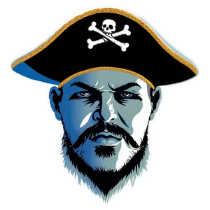 Pirate Hat Silhouette Png Bgr49 PNG image