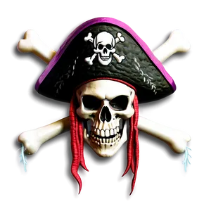 Pirate Hat With Patch Png Mim26 PNG image