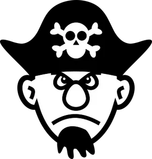Pirate Icon Graphic