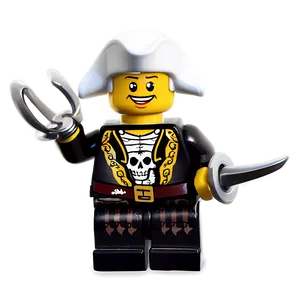 Pirate Lego Minifigures PNG 06262024