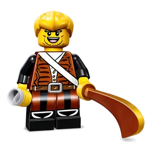 Pirate Lego Minifigures PNG 54