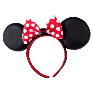 Pirate Minnie Mouse Ears PNG Mfp