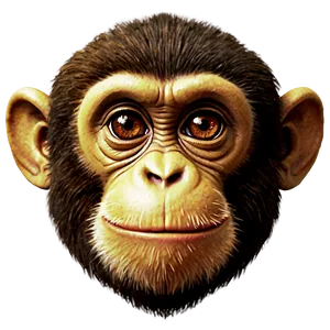 Pirate Monkey Face PNG 06272024