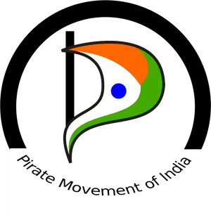 Pirate_ Movement_of_ India_ Logo PNG image