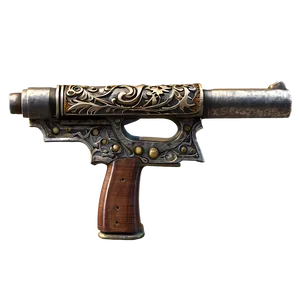 "pirate Pistol PNG: Buccaneer’s Choice" Eig