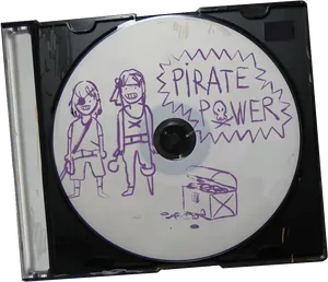 Pirate Power C Din Case PNG