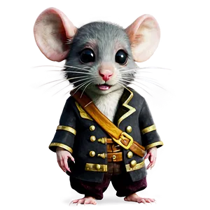 Pirate Rat Png Rsq61 PNG image