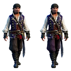 Pirate Rogue Adventurer Png 14 PNG image