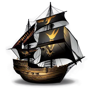 Pirate Sailing Ship PNG 94 PNG