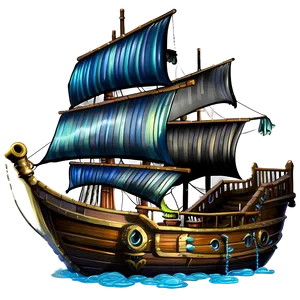 Pirate Ship Adventure PNG 64