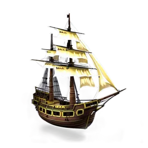 Pirate Ship PNG 05212024