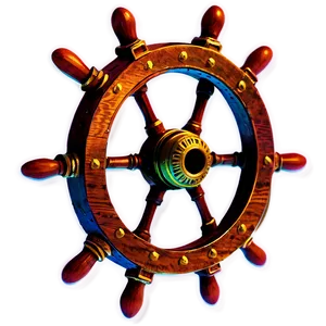 Pirate Ship Wheel PNG 67 PNG