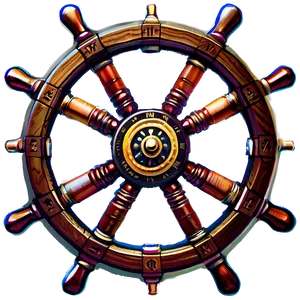 Pirate Ship Wheel Png Xnx PNG image