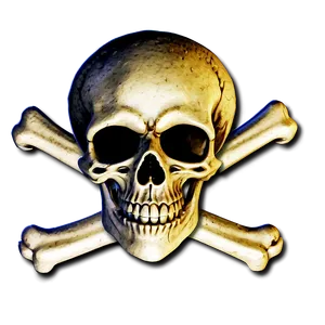 Pirate Skull Emblem Png D PNG image