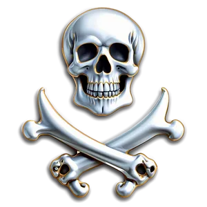 Pirate Skull Symbol Png 06122024 PNG image