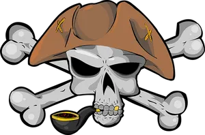 Pirate Skulland Crossbones
