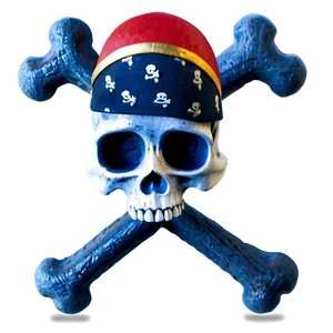 Pirate Skulland Crossbones Graphic