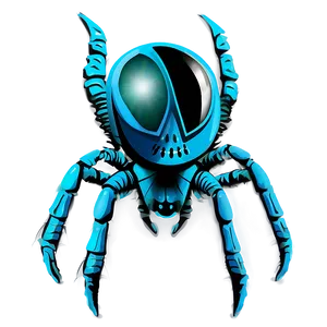 Pirate Spider Cartoon PNG 79