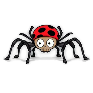 Pirate Spider Cartoon PNG Ppk73 PNG