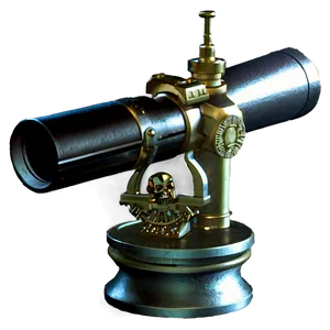 Pirate Telescope View PNG Bgl76