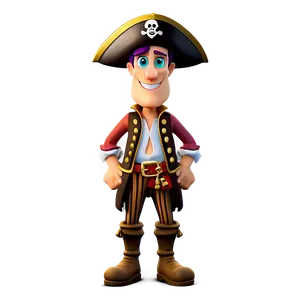 Pirate Theme Cartoon Character PNG 63 PNG