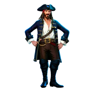 Pirate Theme Cartoon Character PNG Lsr61 PNG