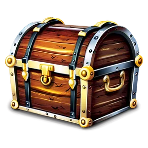 Pirate Treasure Chest Png Jos33 PNG image