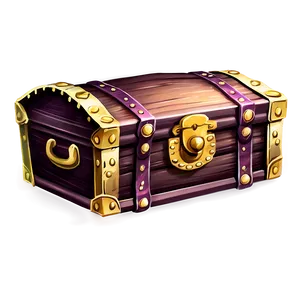 Pirate Trunk Png 06262024 PNG image