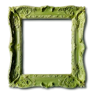 Pistachio Green Frame PNG Ykd14 PNG