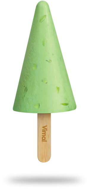 Pistachio Kulfi Popsicle PNG