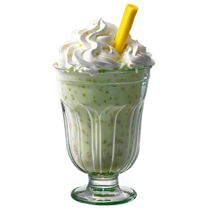 Pistachio Milkshake PNG 05242024
