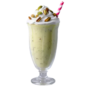 Pistachio Milkshake PNG 05242024