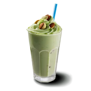 Pistachio Milkshake PNG 05242024