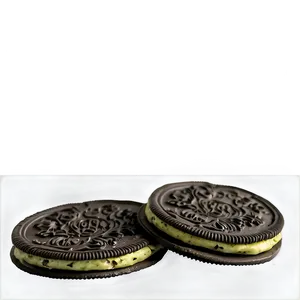 Pistachio Oreo Thins Png Fij54 PNG image