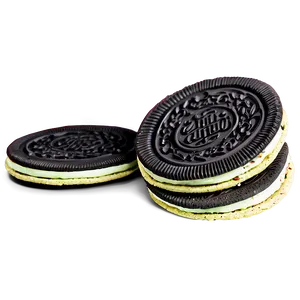 Pistachio Oreo Thins PNG Owl PNG