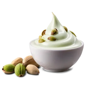 Pistachio Yogurt Png Hrw PNG image