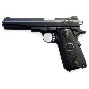 Pistol Silhouette PNG Cmh