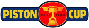 Piston Cup Racing Series Logo PNG image