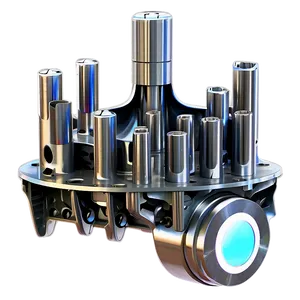 Pistons Cutaway Png Kcf PNG image