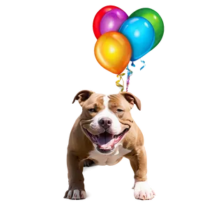 Pitbull Birthday Png 22 PNG image
