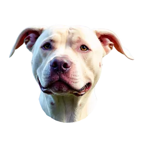 Pitbull Dog Head PNG Vru95 PNG